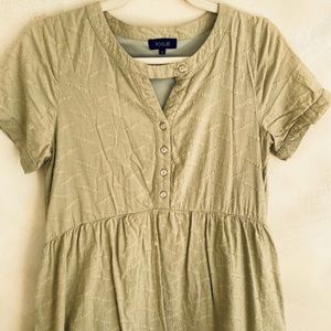 Roolee sage green dress